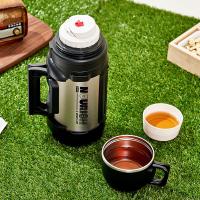 果兹（GUOZI）GZ-B64海岳旅行壶运动户外保温壶1600ml（单位：个）黑色