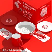 荣事达（Royalstar）RSD047-FJ暖心奶锅二件套锅22cm+杯子350ml(单位:套)