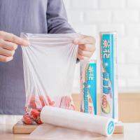 茶花（CHAHUA）加厚食品级密封袋保鲜袋 大号 100只/卷（单位：卷）