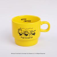 小黄人（MINIONS） CBH030011 大眼萌系列-咖啡系列-奔跑叠叠杯 280mL （单位：个）