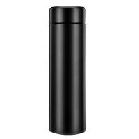 艾逸瑶选CJ-21046骑士商务直筒保温杯 480ML 黑色（单位：个）
