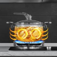 巴米乐（BURNELL） BNL-G230 珐琅微压多用锅 锅具 26cm 象牙色（单位：个）