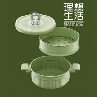 都市太太（DStt）DSTT-27理想生活汤锅22cm绿色（单位：个）