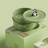 都市太太（DStt）DSTT-27理想生活汤锅22cm绿色（单位：个）