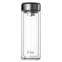 希诺 XN-6712 玻璃杯 360mL 透明色（单位：个）