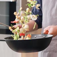三禾（SANHO）TC30T4窒氮防锈炒菜锅 30cm（单位：个）