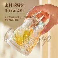 有福有派YFYP-1617玻璃杯女王杯420ml（单位：个）炫彩色