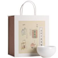 苏氏陶瓷（SUSHI CERAMICS） 冰种白瓷大罗汉杯 茶杯 130ml 白色（单位：个）