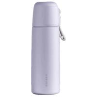 物生物（RELEA） 学生便携保温杯 保温杯 550ml 梦幻紫（单位：个）