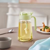 艾逸瑶选 CJ-21068 晶萃系玻璃油壶 500ML 浅绿色（单位：只）