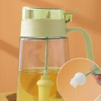 艾逸瑶选 CJ-21068 晶萃系玻璃油壶 500ML 浅绿色（单位：只）