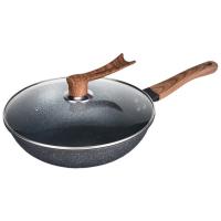 都市太太（DStt）悦福麦饭石炒锅 锅盖32cm（单位：套）