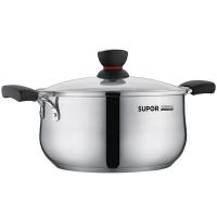 苏泊尔（SUPOR）ST20H1 小红圈304不锈钢汤锅 20cm(单位：个)