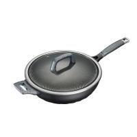 爱仕达（ASD）CL32F1Q-GY 魔法石系列少油烟炒锅 32cm（单位：个）