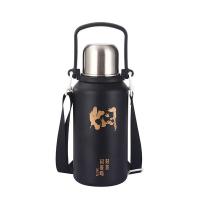 康厨亚（KANGCHUYA）KX8612-st1200金刚提手焖烧壶 1200ml （单位：个）颜色随机