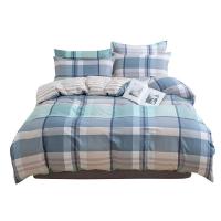 伊伊爱  TJ0NH02000303  时尚格调全棉四件套  被套200*230cm   床单230*245cm   枕套48*74cm*2  （单位：套）