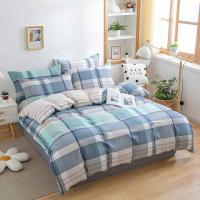 伊伊爱  TJ0NH02000303  时尚格调全棉四件套  被套200*230cm   床单230*245cm   枕套48*74cm*2  （单位：套）