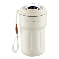 MadeEnoch ME-008 316不锈钢咖啡杯 保温杯 420ml 白色（单位：个）