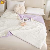 路易卡罗（Louis Kellog） LK-0705 大豆系列泡泡纱柔肤被 被子 180*210cm 象牙色（单位：床）