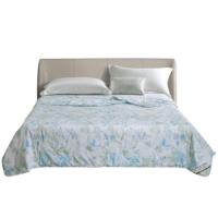 富安娜（fuanna） 静若悠香 七孔抗菌印花夏被 152*210cm（220g） (单位: 床)