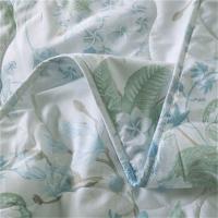 富安娜（fuanna） 静若悠香 七孔抗菌印花夏被 152*210cm（220g） (单位: 床)