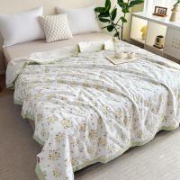 红蜻蜓 HQT-XW6101 夏凉被-繁花沁梦 180*220cm 1000g（单位：床）