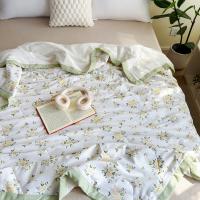红蜻蜓 HQT-XW6101 夏凉被-繁花沁梦 180*220cm 1000g（单位：床）