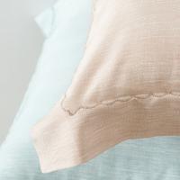 故园（homeshine） ZZ24001 玻尿酸养颜枕套 48*74cm*2（单位：套）颜色随机