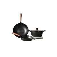 荣事达（Royalstar） RG-W868 星耀套锅三件套 炒锅32cm+汤锅24cm+煎锅24cm （单位：套）