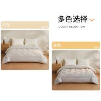 恒源祥（HYX） 抗菌磨毛加厚 被子 200*230cm 奶白（单位：床）