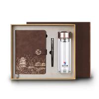 翌方源 YFY-0018 风雅组合套装 320ml 玻璃杯 笔记本 签字笔 (单位:个)
