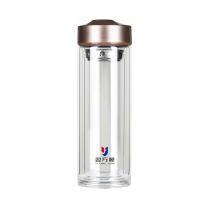 翌方源 YFY-0018 风雅组合套装 320ml 玻璃杯 笔记本 签字笔 (单位:个)