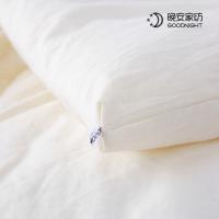 晚安家纺 可水洗四季被 A类云柔 200*230cm (单位:床) 米白色