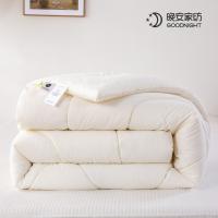 晚安家纺 可水洗四季被 A类云柔 200*230cm (单位:床) 米白色