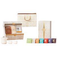 菲米生活（PHMI）Y-D252Y茶韵丝情茶具*1丝巾*1茶*1 34*24*12cm（单位：套）白色