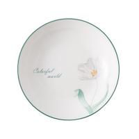 菲米生活（PHMI） FM-CJ2405 JH 花知梦逸十三件套餐具套装 7英寸圆盘*4+7英寸斗笠碗*1+4.5英寸碗*4+小勺*4 (单位: 套)