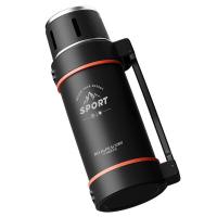 贝洛可 BK049 探险家-真空户外旅行保温壶 2000ml（单位：个）黑色