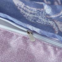 梦洁家纺 1040189002AX001 抗菌磨绒四件套：妍姿 被套 200x230cm床单 230x235cm枕套 50x70cm*2 随机发货 (单位:套)