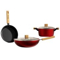 炊大皇（COOKER KING） CDH-TD216 锅具套装 炒锅32cm 汤锅22cm 煎锅22cm （单位:套）