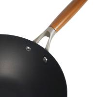 加榜 极铁锅炒锅 JB-GJ2572 32cm (单位:个)