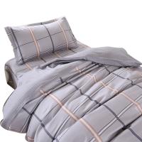 悠梦嘉居 YJ-1038 床品套件 被套155*210cm+床单160*210cm+枕套48*74cm （单位:套） 洛兰格语