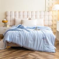 红蜻蜓HQT-XW6302 欣柔抗菌四季被 200*230cm 2200g（单位：条）静谧蓝