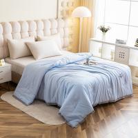 红蜻蜓HQT-XW6302 欣柔抗菌四季被 200*230cm 2200g（单位：条）静谧蓝