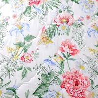 富安娜（fuanna） 七孔抗菌印花 巧若芙蓉  被子 152*210cm 250g 适用1.2米床 （单位:床）