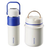 贝洛可（BELO&PRAC） BK150 克莱因蓝-真空保温两件套 保温杯500ML+焖烧杯600ML (单位: 套)