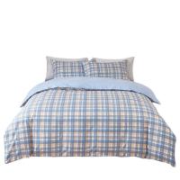 红秀世纺 舒柔磨毛四件套 XX2603-X012 被套200*230cm 床单230*230cm 枕套48*74cm*2 (单位:套)