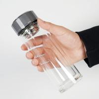 有福有派YF-2011-320双层玻璃杯320ml（单位：个）透明色