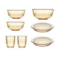 米薇可（MIEIVC） M-CJ007 米悦食光餐具七件套 小碗460ml*2+ 盘196mm*2+杯260ml*2+大碗1000ml*1（单位：套）