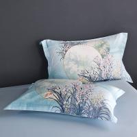 金丝莉（KINTHERI） 数码印全棉四件套 室有兰香 被套200×230cm 床单245×250cm 枕套48×74cm×2 (单位:套)