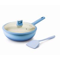 康巴赫（KOBACH）LPB-CT30A 溢彩不粘炒锅两件套（炒锅30cm+铲子32cm）（单位：套）
